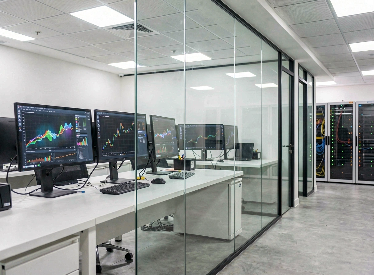 JadeCrest Research Laboratory Interior