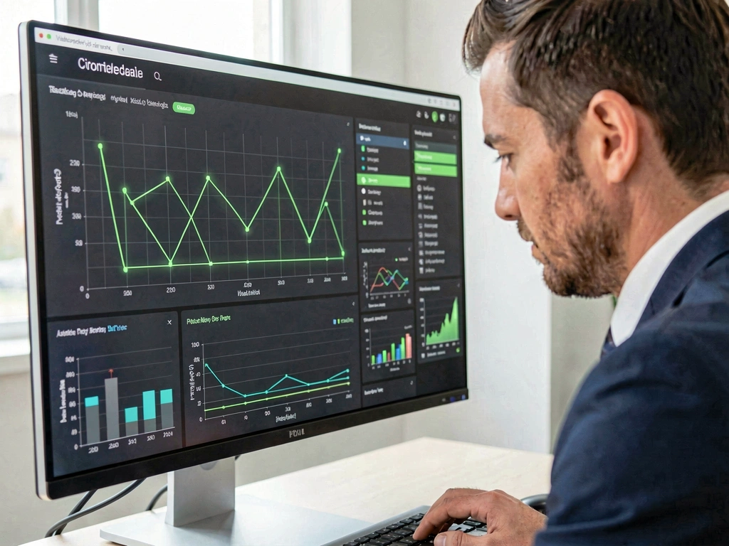 Advanced data visualization interface