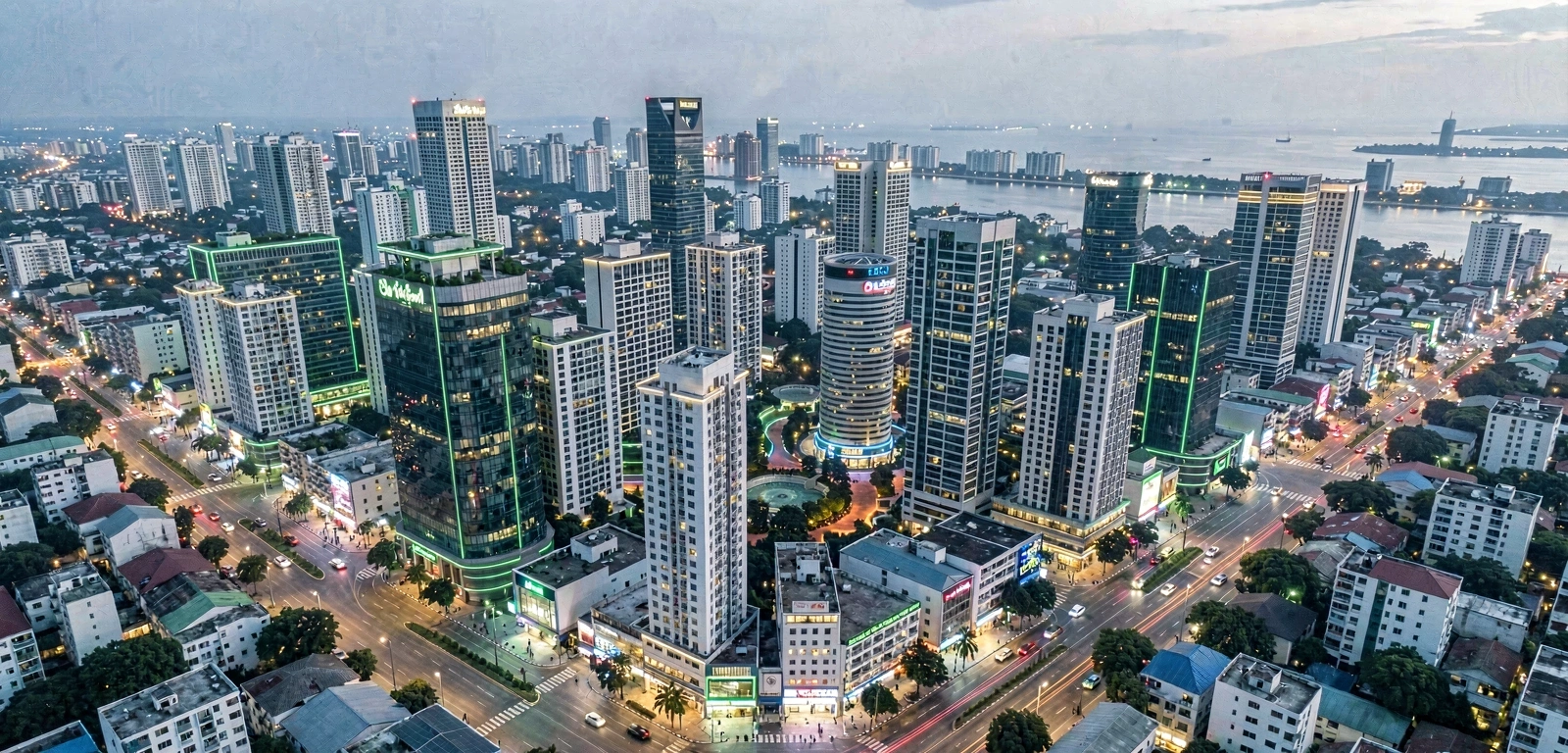 Ho Chi Minh City strategic center