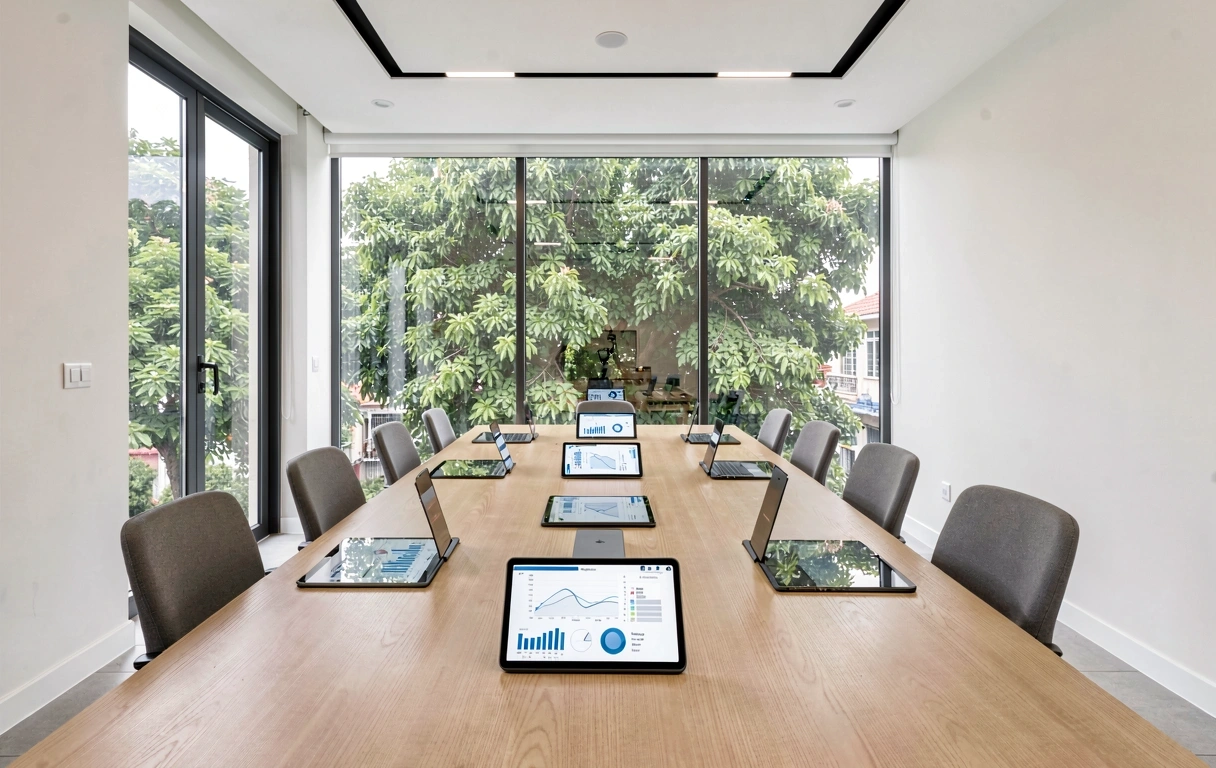 Corporate Review Chambers at JadeCrest